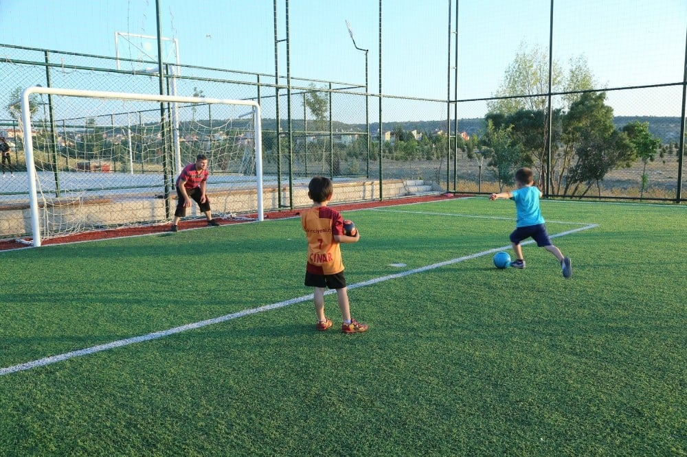 Odunpazarı’ndan ücretsiz saha 