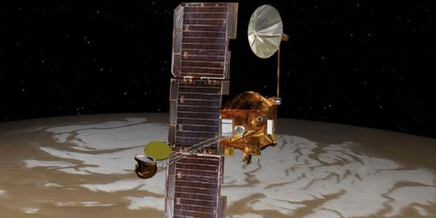 Odyssey, Mars’ın gizemlerini çözüyor