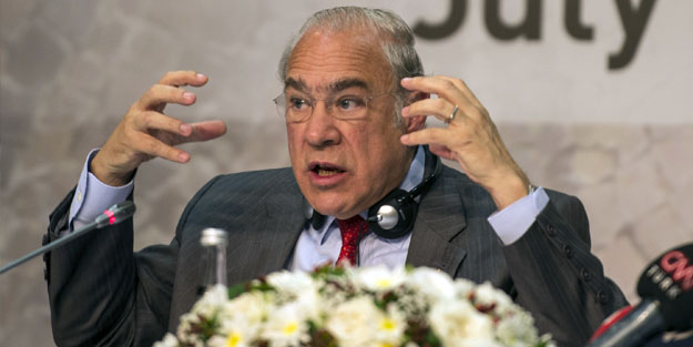 Angel Gurria: Fransa'yı anlayacak tek ülke Türkiye!