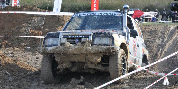 'Off-Road’cular nefes kesti