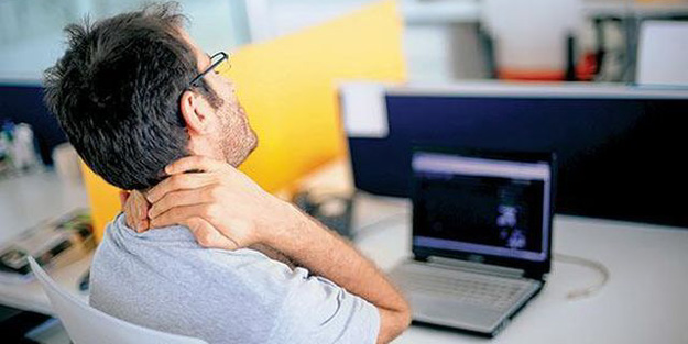 Ofis çalışanları için sağlık tüyoları