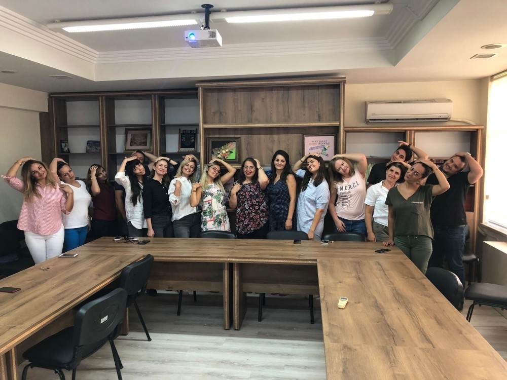 “Ofis Ergonomisi” Hizmet İçi Eğitimi düzenlendi 