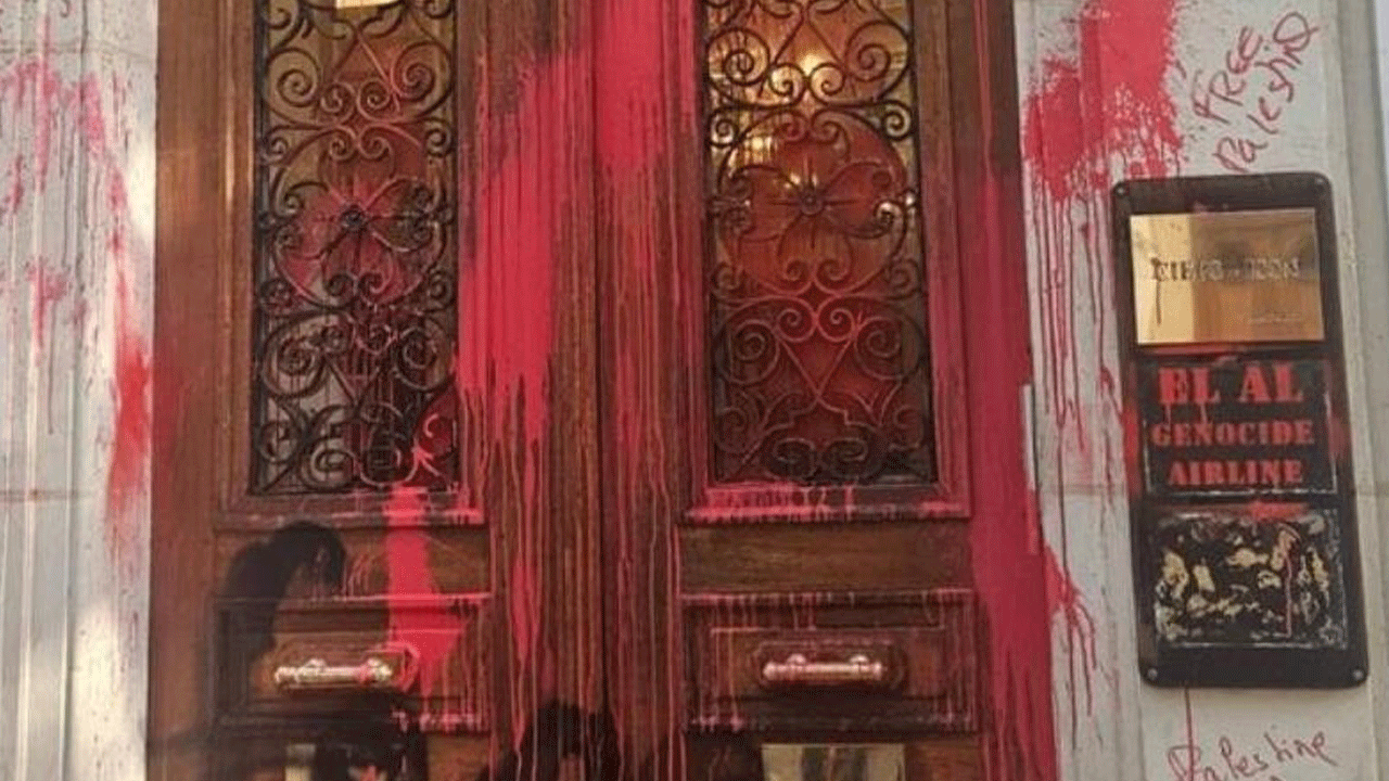 Ofisi apar topar boşalttılar! Siyonist şirkete Paris’in göbeğinde şok…