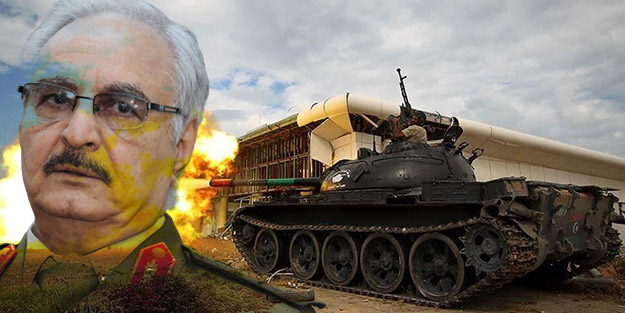 Öfke Volkanı Operasyonu vura vura ilerliyor! Libya ordusu, darbeci Hafter'in 