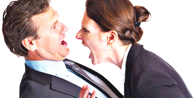 Öfkesini yenemeyen karşı şiddete yenilir