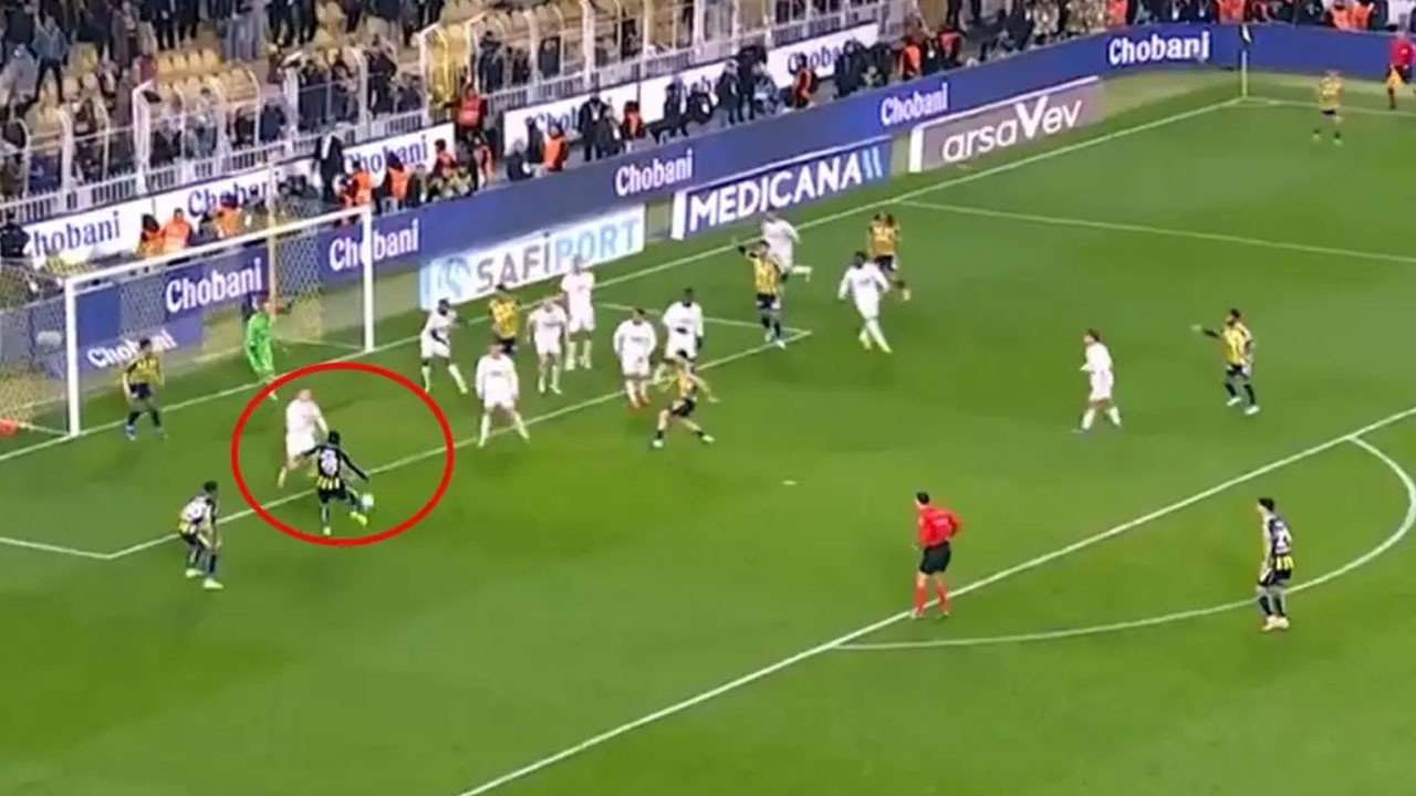 Ofsayt mı değil mi? Ülkeyi ikiye bölen gol için karar verildi