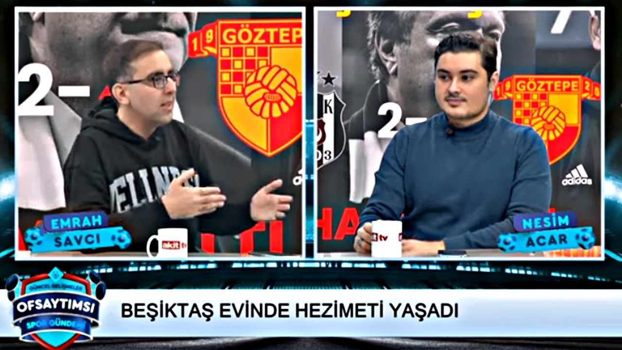 Ofsaytımsı ne diyorsa O! Yayından 24 saat bile geçmeden kovuldu... Tam nokta atışı!