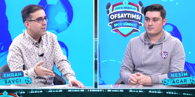 Ofsaytımsı; yayın hayatına başladı... Müthiş analizler, maçların tüm detayları...