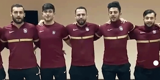Ofsporlu futbolcular kulüp başkanına esprili mesaj gönderdi