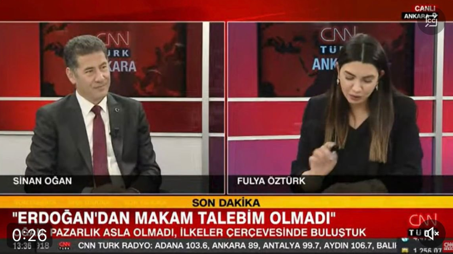 Oğan'ın o hareketinden yalan algı oluşturanlara Fulya Öztürk’ten sert tepki Uydurma makinaları