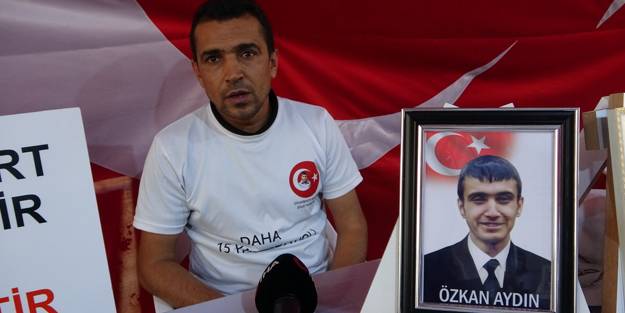 Oğlu dağa kaçırılan baba: HDP'li vekiller Kandil’i çok seviyorlarsa onlar gitsin!