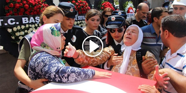 Oğlu şehit, kocası yoğun bakımda!