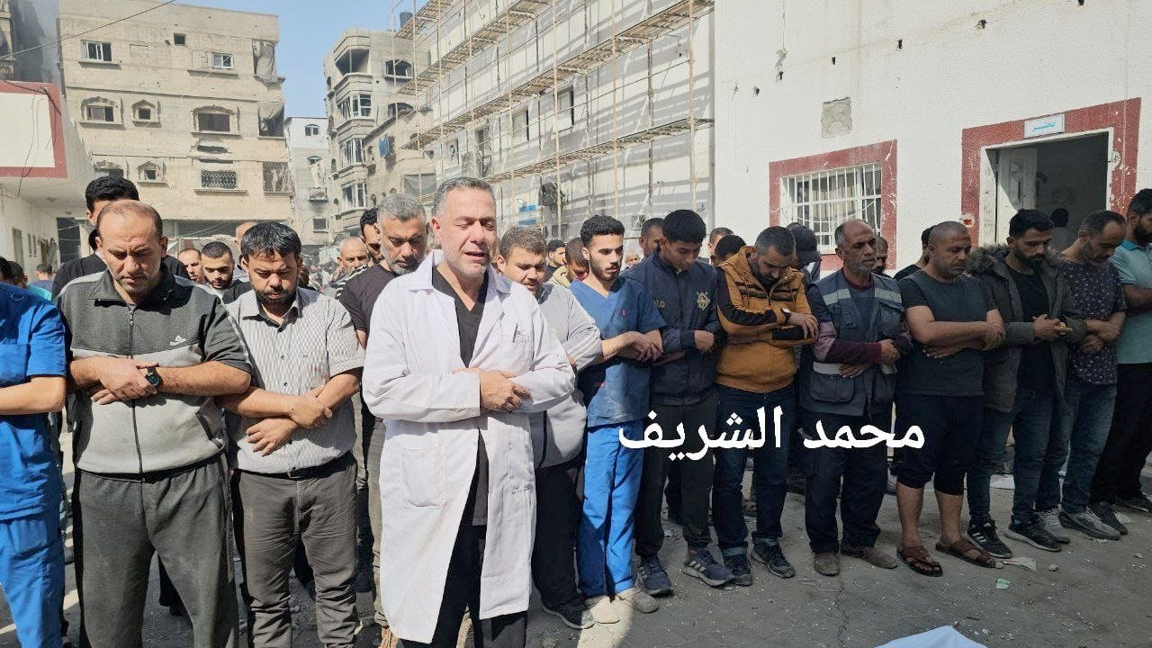 Oğlu şehit olan Gazzeli doktor: 'Çocuklarımızı hastane bahçesine gömüyoruz'