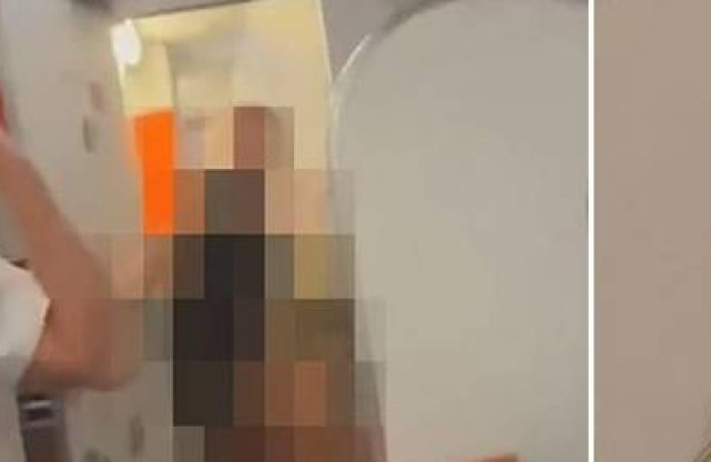 Oğlu uçakta cinsel ilişkiye girerken yakalanmıştı! O anneden rezil savunma