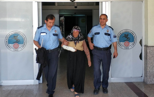 Oğlu ve gelini 83 yaşındaki kadını hastanelik etti! Nedeni ise pes dedirtti