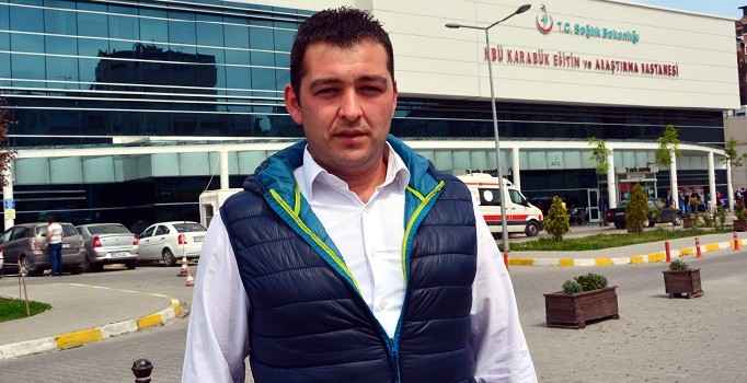 'Oğluma kepaze oldum'