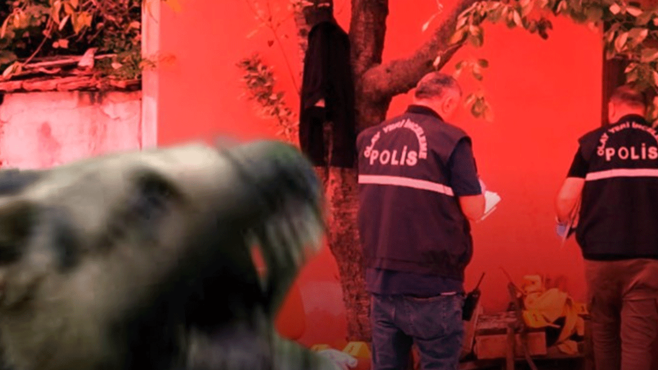 Oğlunu o halde gören baba çıldırdı! Bıçakla saldırdı!