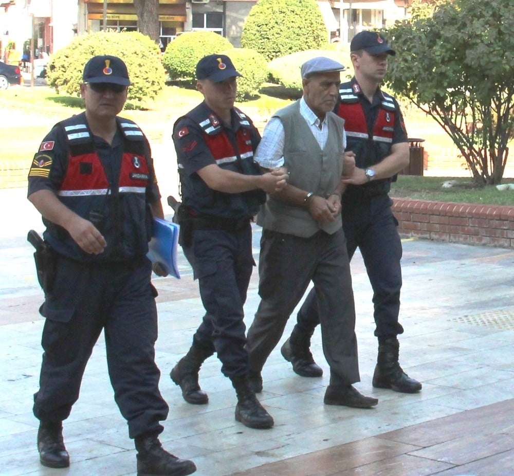 Oğlunu öldüren baba tutuklandı 