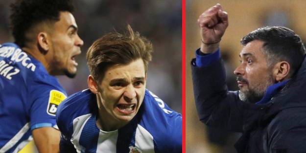 Oğlunu oyuna soktu, maçı kazandı!