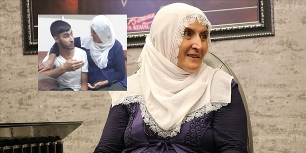 Oğlunu PKK'dan kurtaran anne: Erdoğan'a dua ediyorum