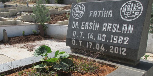 Oğlunun adının verildiği hastanede hayatını kaybetti