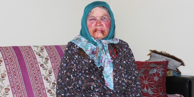 'Oğlunun arkadaşıyım' dedi, bu hale getirdi!