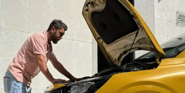 Oğlunun engelli raporuyla araba aldı, ekspertizde hayatının şokunu yaşadı