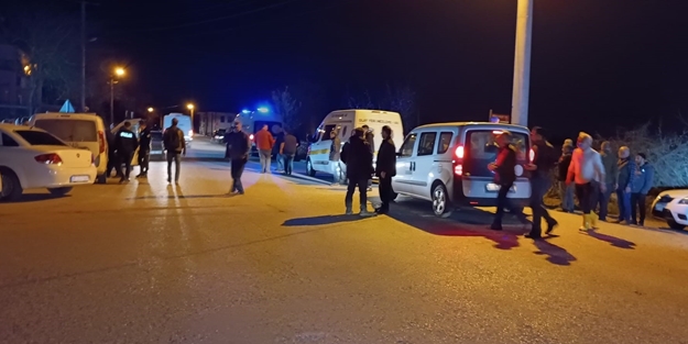 Oğlunun evine giderken hayatını kaybetti