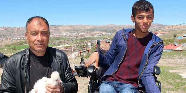 Oğlunun isteği babasını patron yaptı