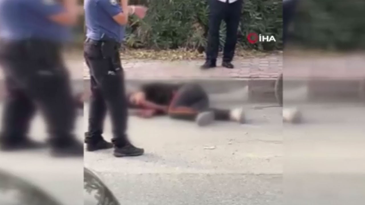 Oğlunun katili oldu