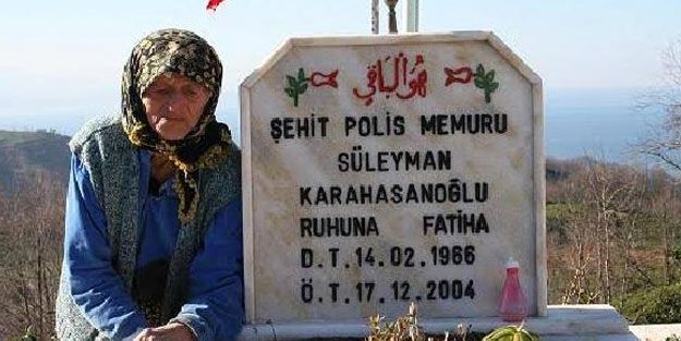 Oğlunun şehadet yıl dönümünde toprağa verilecek