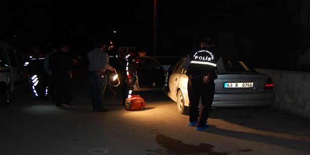 'Oğlunuz kaza geçirdi' diye çağırdılar, kurşun yağdırdılar