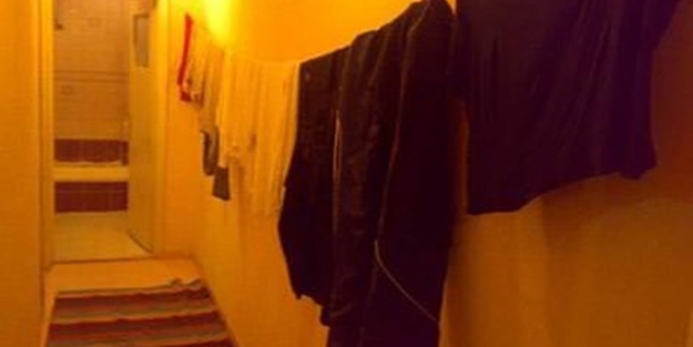 Öğrenci evinden manzaralar - FOTO