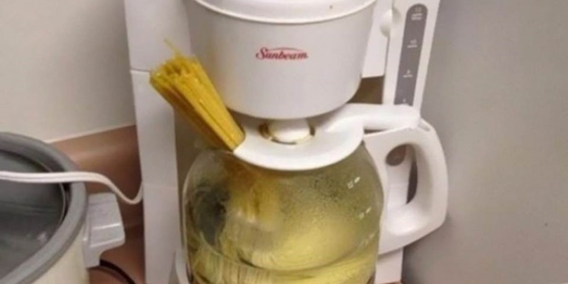 Öğrenci evlerinden komik manzaralar