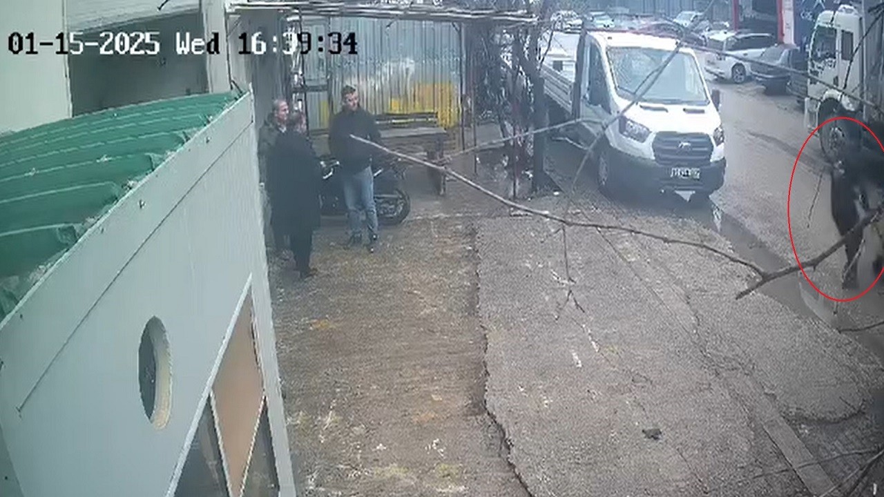 Öğrenci forklift altında kaldı!