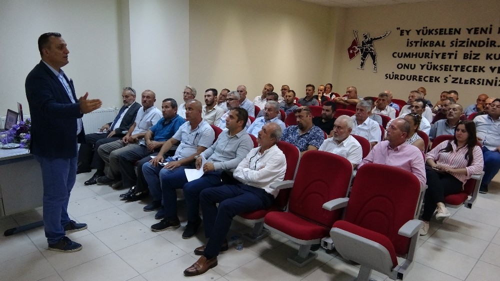 Öğrenci servis şoförlerine eğitim 