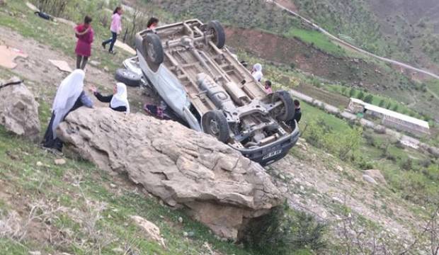 Öğrenci servisi devrildi! Çok sayıda yaralı var