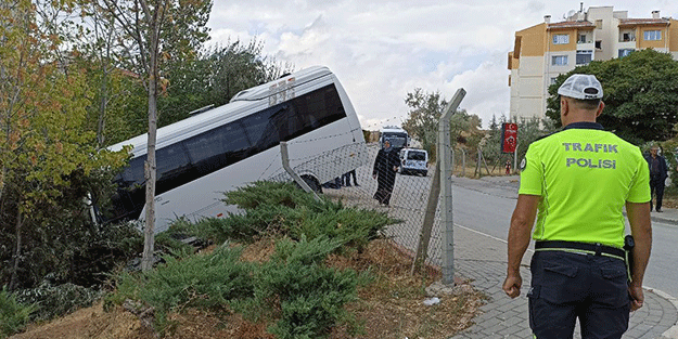 Öğrenci servisi kaza yaptı! Acı haber geldi