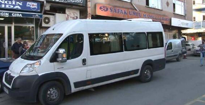 Öğrenci servisi sürücüsüne silahlı saldırı: 1 kişi öldü