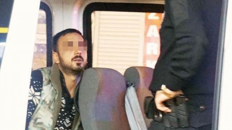 Öğrenci servisinde dehşet!