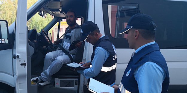 Öğrenci servislerine ceza yağdı!