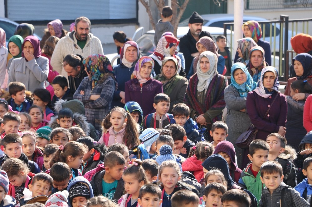 Öğrenci ve veliler teknolojiden uzak vakit geçirdi 