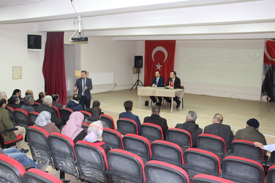 Öğrenci velilerine 