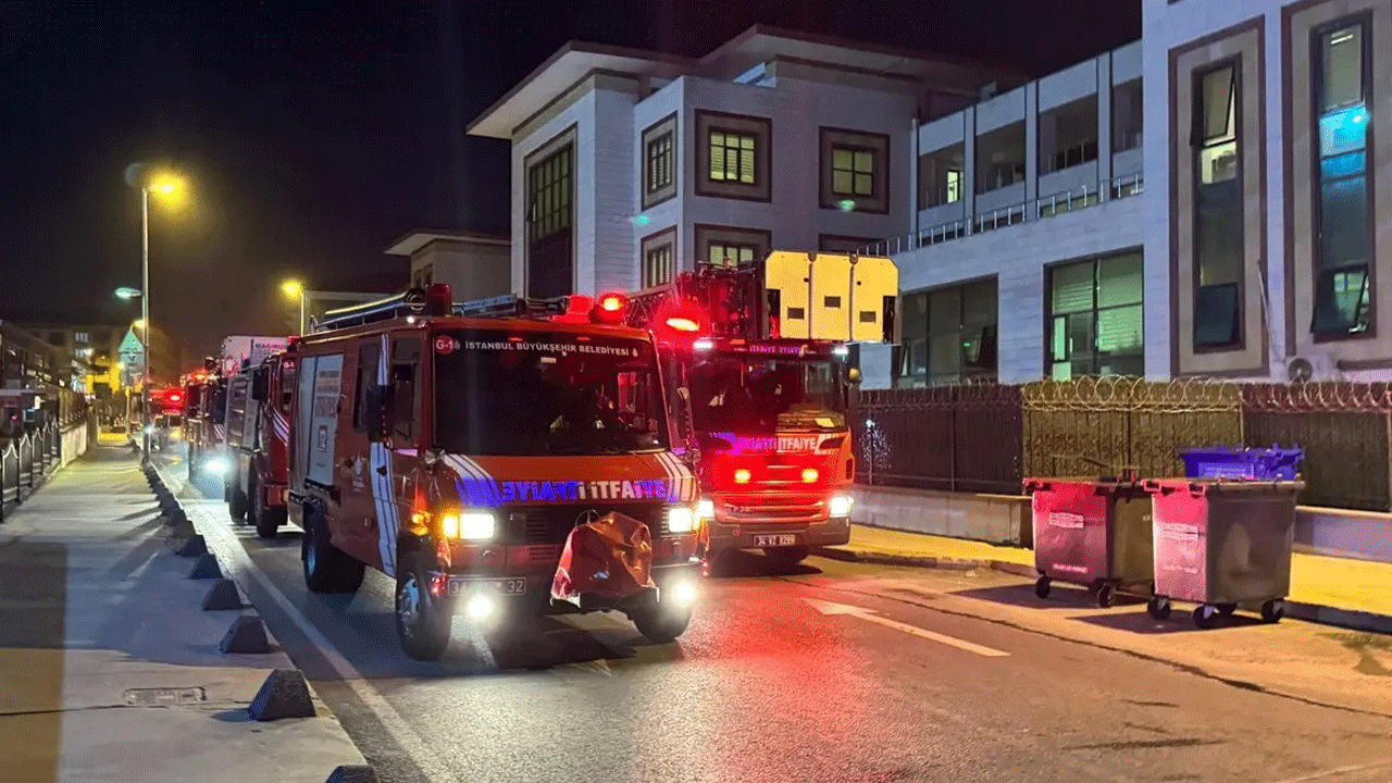 Öğrenci yurdunda korku dolu anlar