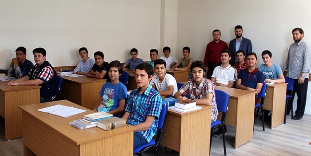 Öğrenciler 'Arapça Köyü'nde dil öğreniyor