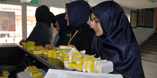 Asker ve polise moral mektupları