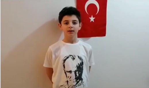 Öğrenciler, bayramı coşkuyla karşılıyor 