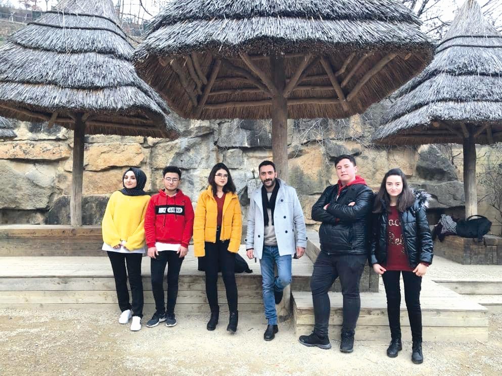 Öğrenciler ÇEK Cumhuriyeti’ne gitti 