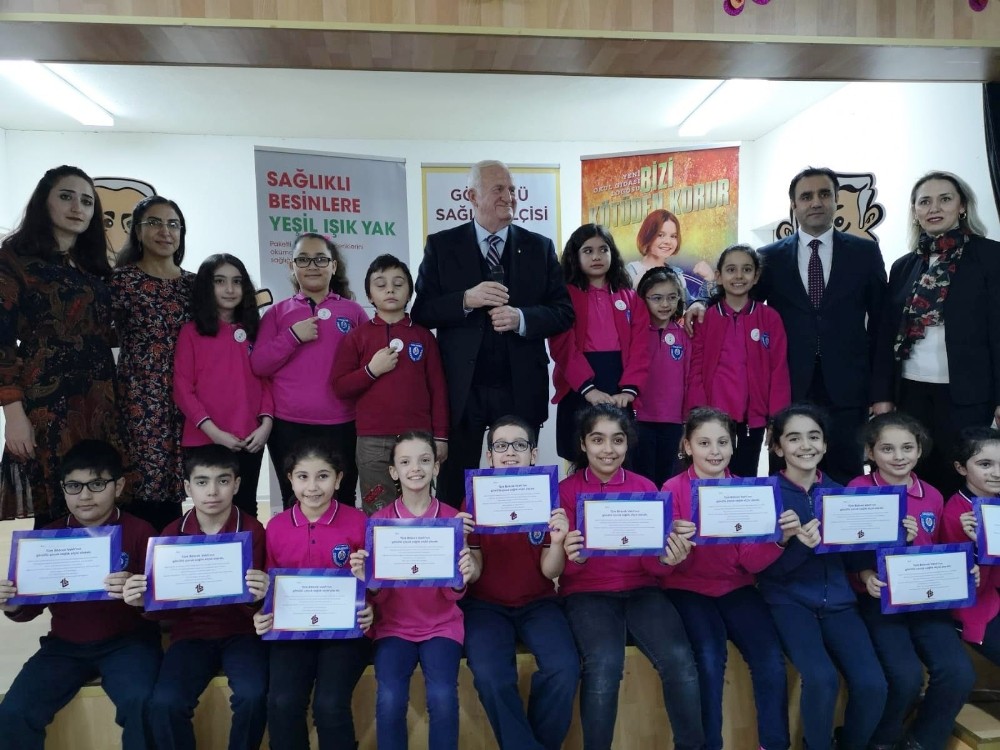 Öğrenciler, gönüllü sağlık elçisi oluyor 