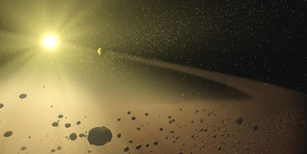 Öğrenciler, Güneş Sisteminde yeni bir gezegen keşfetti!